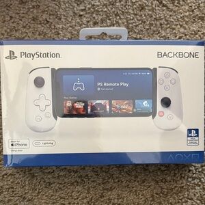 Sony PlayStation Backbone White Handheld Console